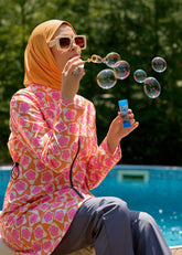 TESETTÜR MAYO RETRO TURUNCU